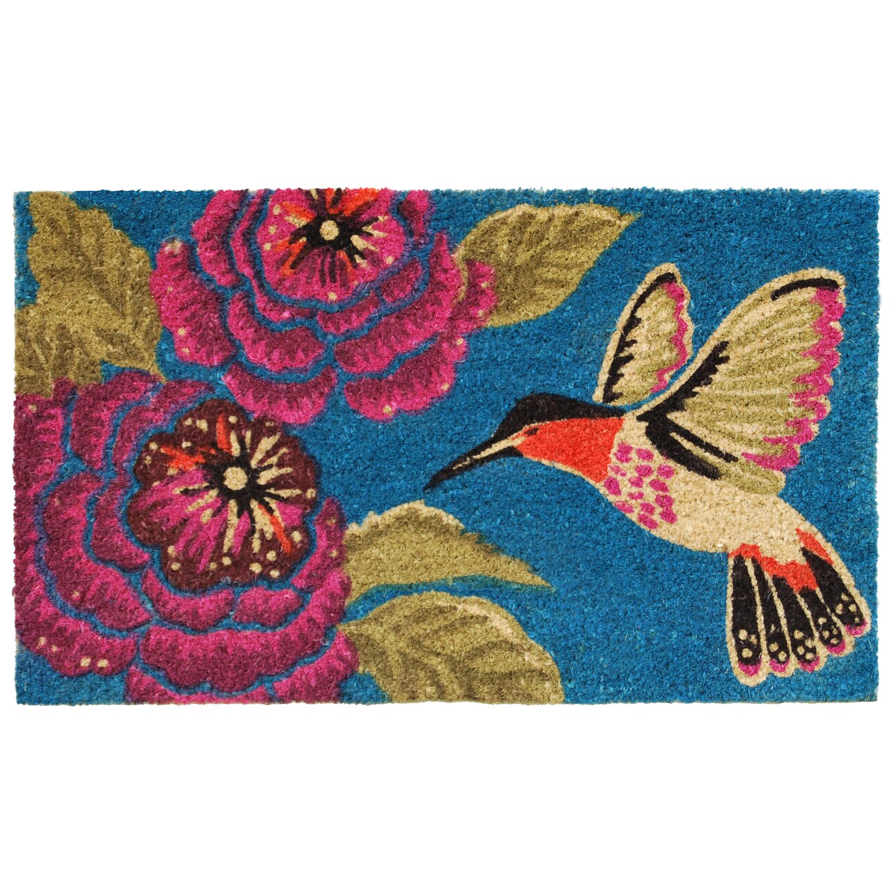 120261729 Hummingbird Delight Doormat